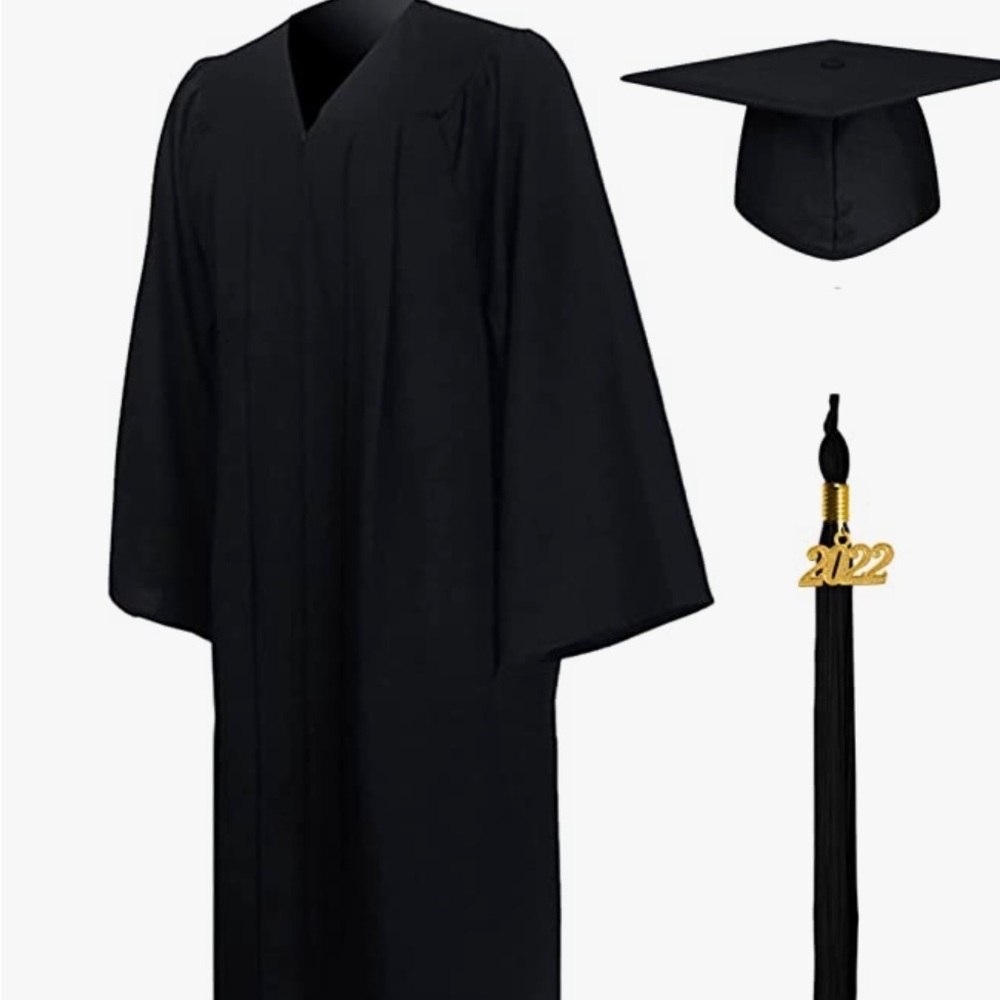 Graduation Cap & Gown